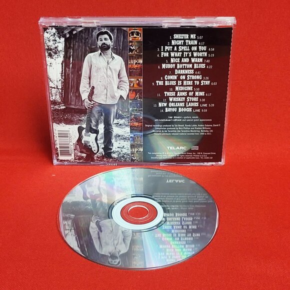 Legacy The Best of Tab Benoit CD 2012 Signed - Picture 8 of 8